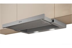 Neff D46BR22X2 (silber) Flachschirm-Dunstabzugshaube
