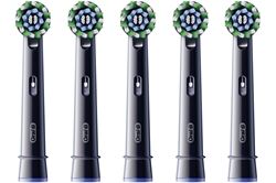 Oral-B Pro CrossAction Schwarz (4er+1) (schwarz) Ersatz-Zahnbürsten