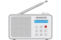 Kenwood CR-M25DAB-W (weiss) Kofferradio mit DAB/DAB+