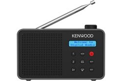 Kenwood CR-M25DAB-B (schwarz) Kofferradio mit DAB/DAB+