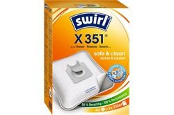 Swirl X 351 (X 350) MP Plus AirSpace Staubfilterbeutel