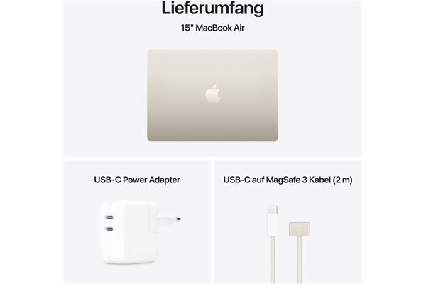 Apple MacBook Air 15" (MW1J3D/A)