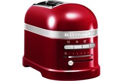 KitchenAid 5KMT2204ECA. Artisan (Liebesapfelrot) Kompakt-Toaster