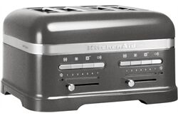 KitchenAid 5KMT4205EMS Artisan 4-Schlitz Toaster