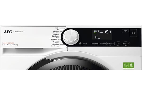 AEG Lavatherm TR8T70789