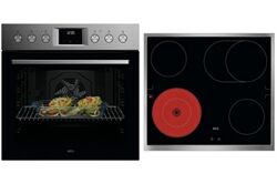 AEG EURH52 (edelstahl/cleanste) Herdset