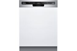 Constructa CG6IS01HBD (gebürsteter stahl) Teilintegrierter Einbau-Geschirrspüler 60 cm