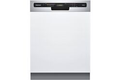 Constructa CG5IS01HTD (edelstahl) Teilintegrierter Einbau-Geschirrspüler 60 cm