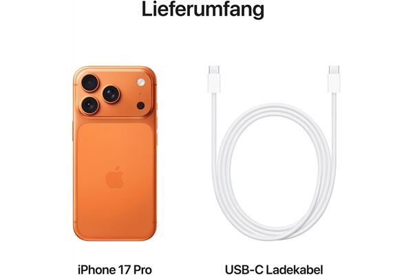 Apple iPhone 17 Pro Max (512GB)