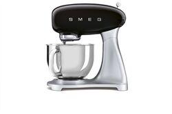 Smeg SMF04BLEU (schwarz) Küchenmaschine