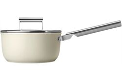 Smeg SPF2012CRM Topf mit Deckel (beige) Topf