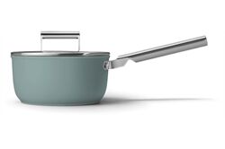 Smeg SPF2012EGM Topf mit Deckel (emerald green) Topf
