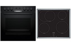 Bosch HND615LS62 Herdset mit Induktionskochfeld