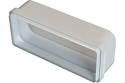 Smeg CON90H Kanalverbinder Dunstabzugshauben-Zubehör