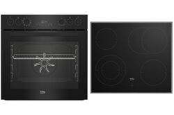 Beko BBUM17320B (schwarz) Herdset