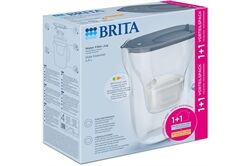 Brita Style Essential inkl. (steinblau) Wasserfilter