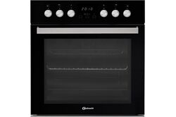 Bauknecht HVS5 TH8VS3 ES (schwarz) Einbau Elektro-Herd