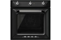 Smeg SF6905NF (schwarz) Einbaubackofen