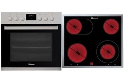 Bauknecht HEKO FH7 (edelstahl + edelst) Herdset