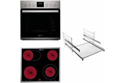 Bauknecht HEKO EUH300 (edelstahl + edelst) Herdset