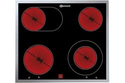 Bauknecht CHR 9642 IN (edelstahl) Glaskeramikfeld