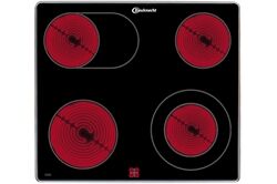 Bauknecht CHR 3462 IN (edelstahl) Glaskeramikfeld