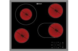 Bauknecht CTAR 9642 IN (edelstahl) Autark-Glaskeramikfeld