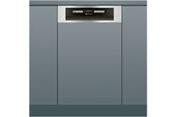 Bauknecht BSBO 3O23 PF X (edelstahl) Einbau-Geschirrspüler 45 cm