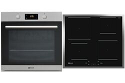 Bauknecht BAKO 200 PI (edelstahl + edelst) Herdset mit Induktionskochfeld