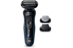 Braun 52-B1650s Series 5 B-Ware (blau) Trocken-Nass Rasierer