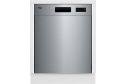 Beko BDUN15430X (edelstahl antiFing) Unterbau-Geschirrspüler 60 cm