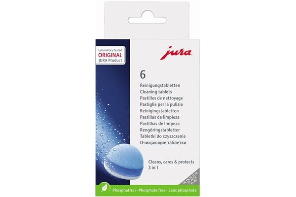 JURA 24225 3-Phasen-Reinigungstabletten