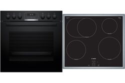 Bosch HND615LS67 Herdset mit Induktionskochfeld