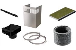 Bosch DWZ1FB3I6 (metall-optik) Dunstabzugshauben-Zubehör