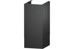 Bosch DWZ1IB6K2 (mattschwarz) Kanalverlängerung