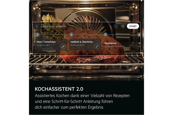 AEG TKK8N821T Serie 9000 ProAssist