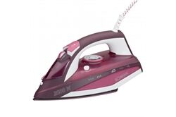 Bomann DB 6005 CB (rosa/weiß) Dampfbügeleisen