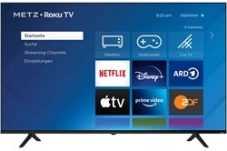 METZBLUE 55MUD6011Y Roku TV 139 cm (55") LCD-TV mit LED-Technik