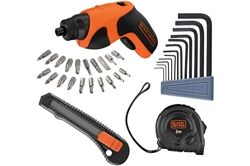 Black & Decker CS3651LCA35 Set Akku-Schrauber