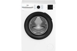 Beko BM3WFU3741X (weiss) Stand-Waschmaschine-Frontlader