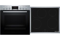 Bosch HND415LS62 Herdset mit Induktionskochfeld