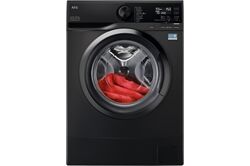 AEG Lavamat LSR6SA75260 Slim (schwarz matt) Stand-Waschmaschine-Frontlader