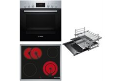 Bosch HND211US65 Nix (edelstahl) Herdset