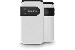 Emporia SIMPLICITYglam B-Ware (weiss) Seniorenhandy