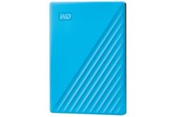 Western Digital My Passport (2TB). (blau) Externe Festplatte