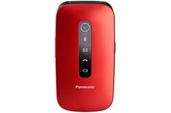 Panasonic KX-TU550 (rot) Seniorenhandy