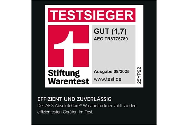 AEG Lavatherm TR8T75789