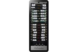 La Sommelière APOGEE185DZPRO (schwarz) Weintemperierschrank