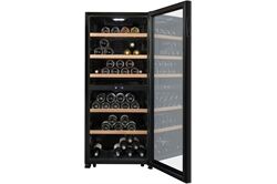 La Sommelière LS102DZBLACK (schwarz) Weintemperierschrank
