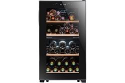 La Sommelière LS51.2ZBLACK (schwarz) Weintemperierschrank